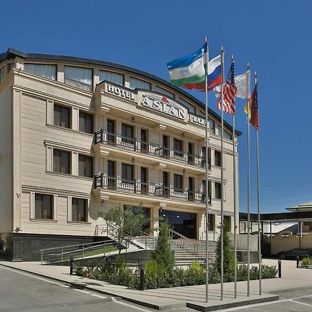 Hotel Asian Plaza Bukhara Exterior foto