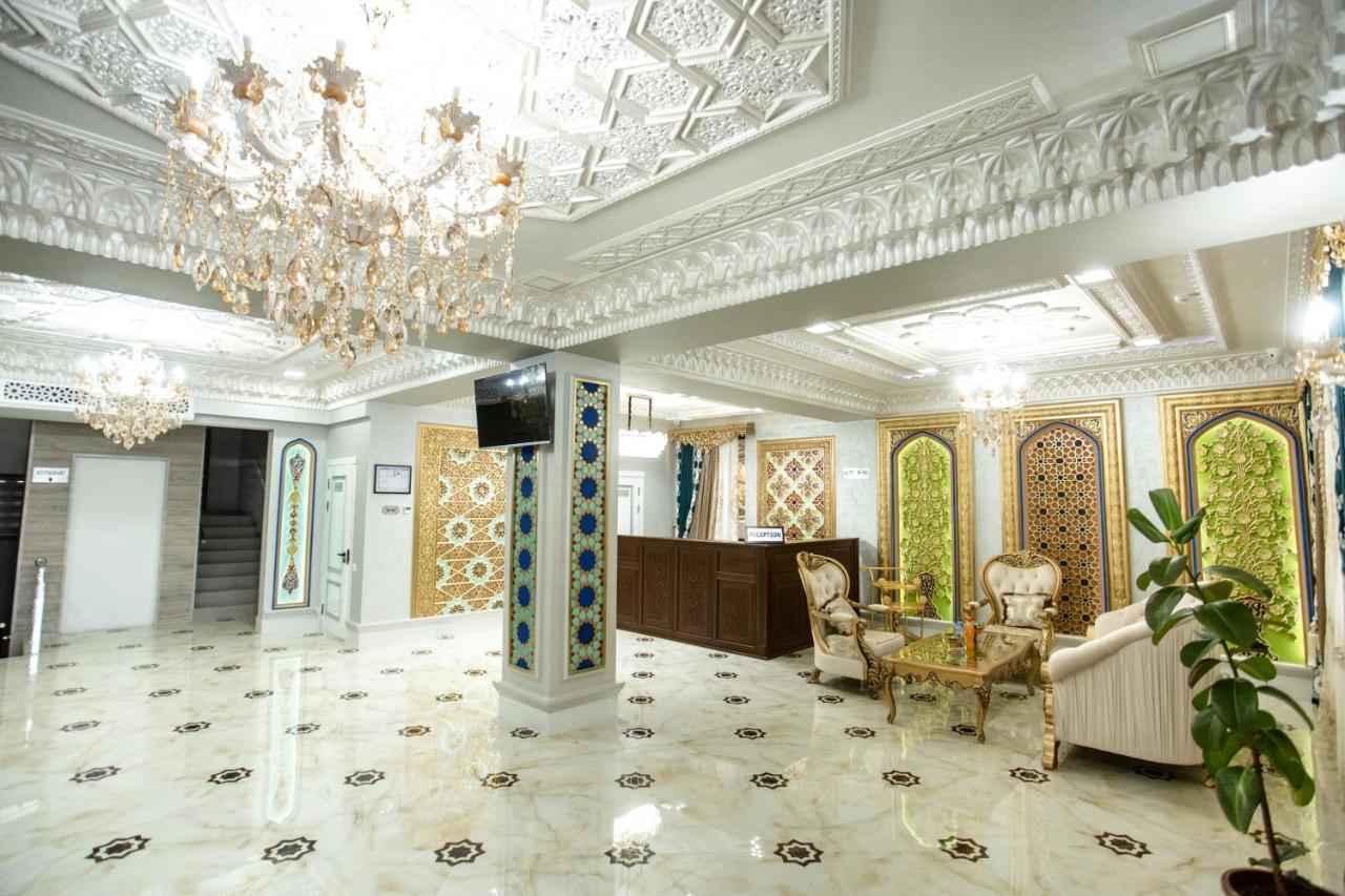Hotel Asian Plaza Bukhara Exterior foto