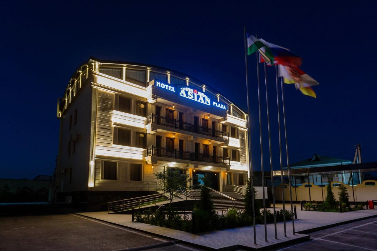Hotel Asian Plaza Bukhara Exterior foto