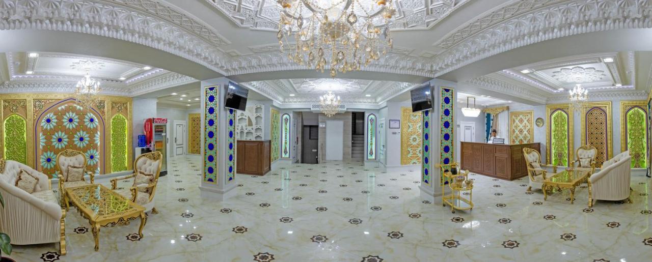 Hotel Asian Plaza Bukhara Exterior foto