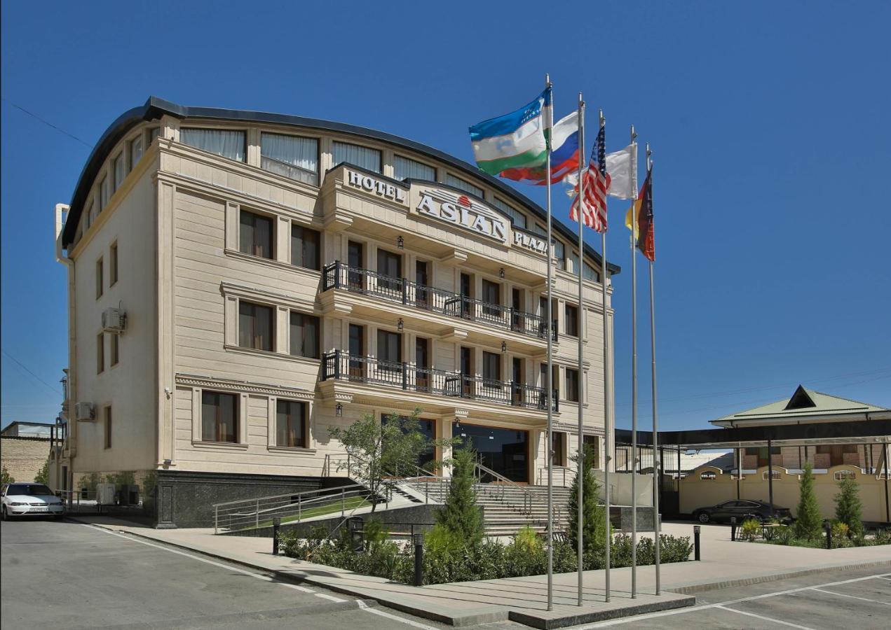 Hotel Asian Plaza Bukhara Exterior foto