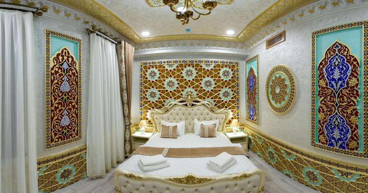 Hotel Asian Plaza Bukhara Exterior foto