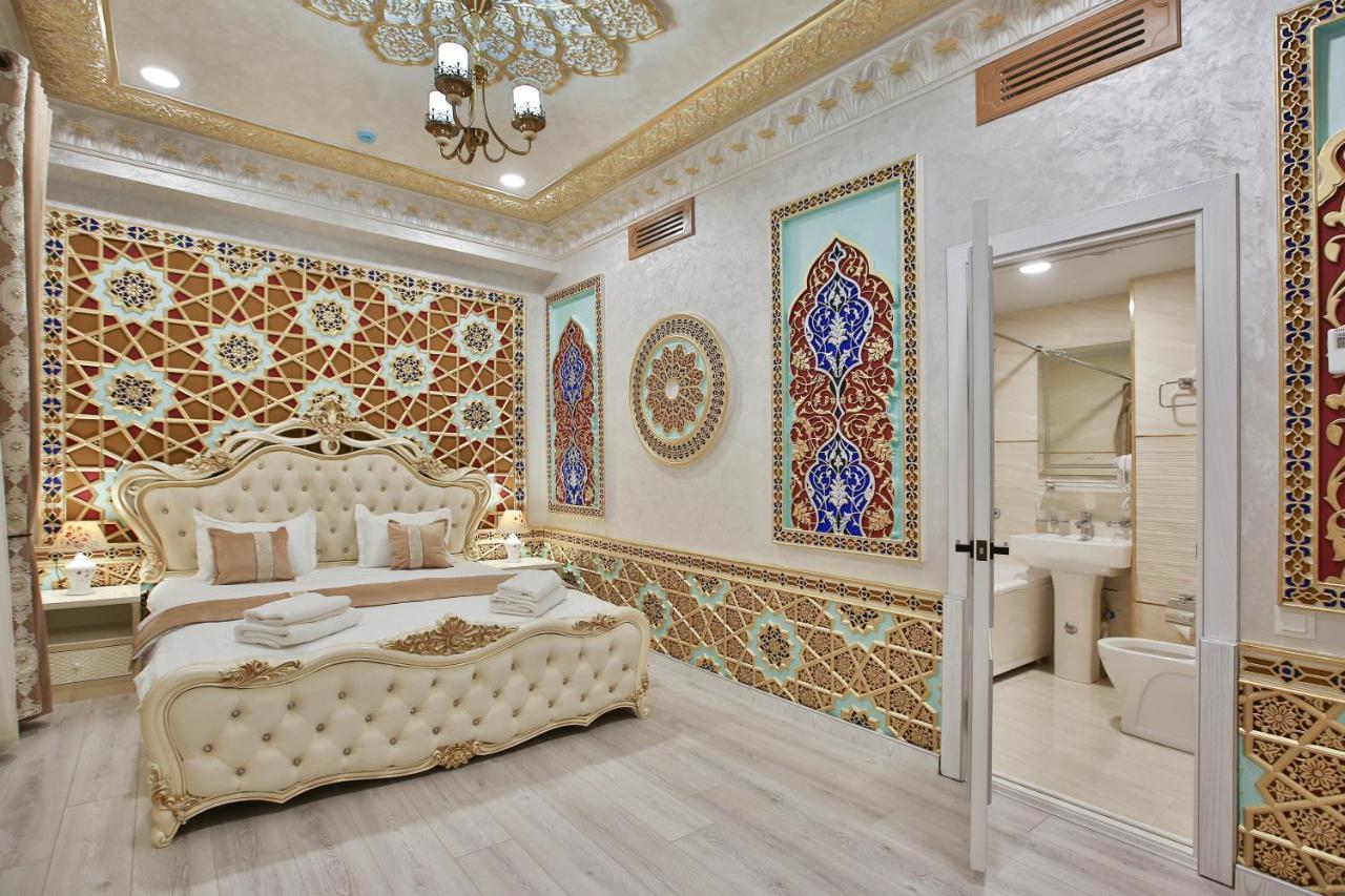 Hotel Asian Plaza Bukhara Exterior foto