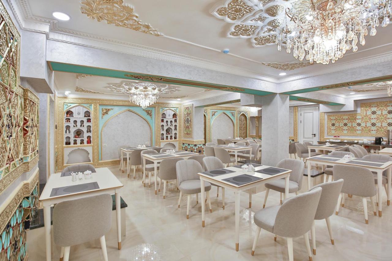 Hotel Asian Plaza Bukhara Exterior foto