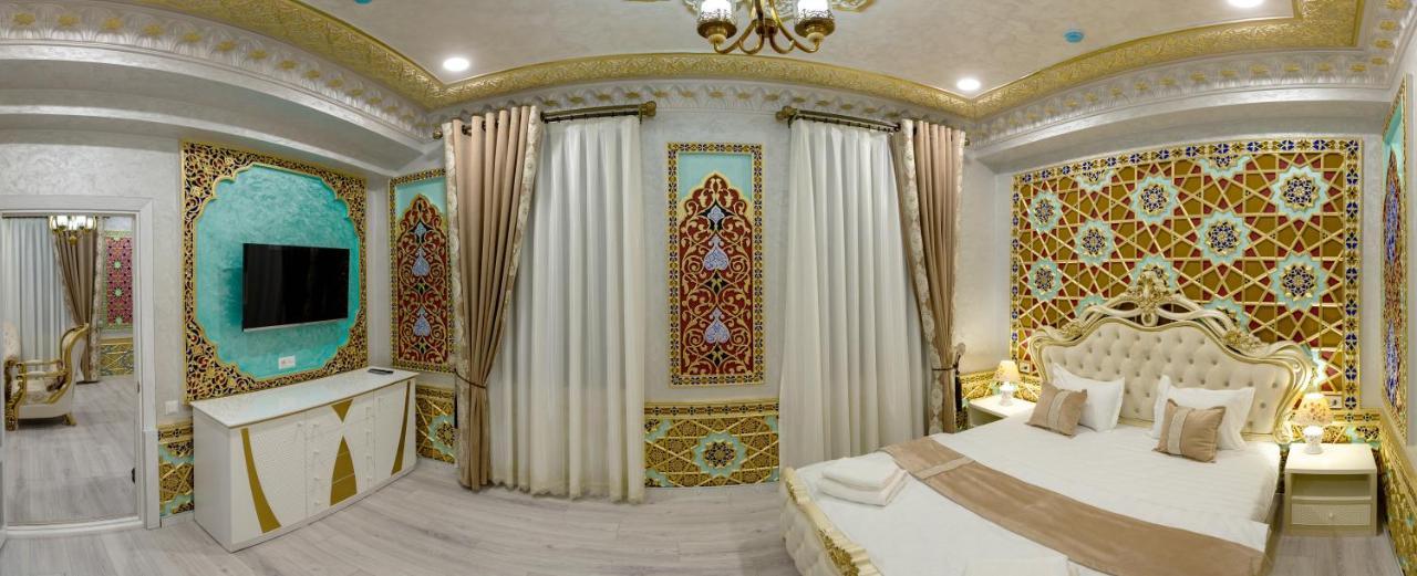 Hotel Asian Plaza Bukhara Exterior foto
