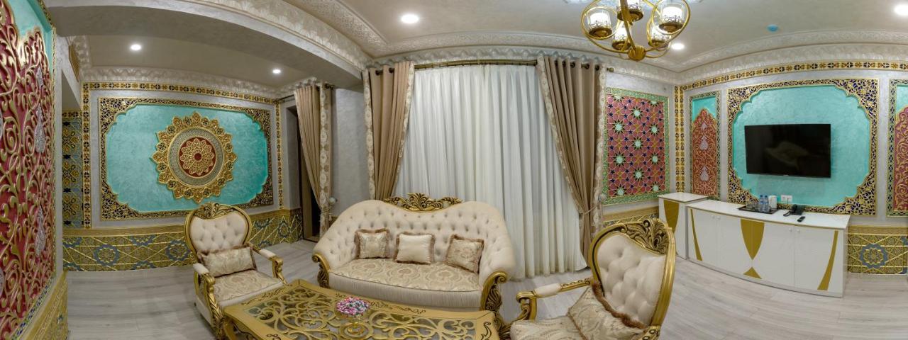 Hotel Asian Plaza Bukhara Exterior foto